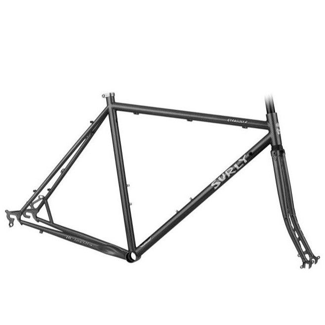 surly straggler フレームセット (Chris King) www.krzysztofbialy.com