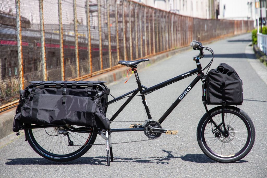 CRUST BIKES* clydesdale cargo fork - BLUE LUG GLOBAL ONLINE STORE