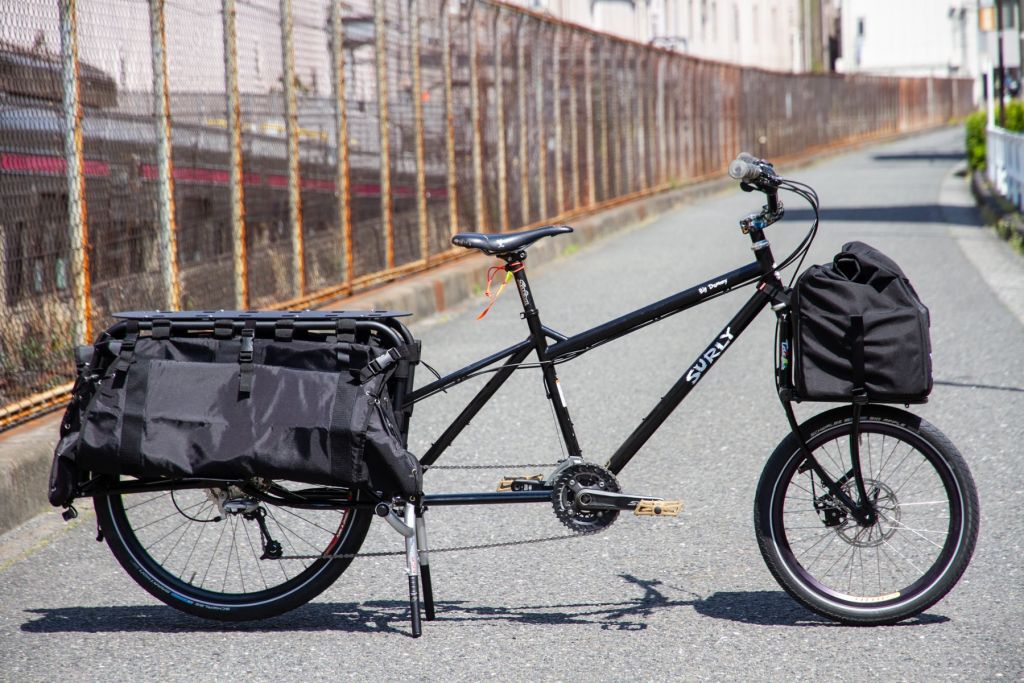 CRUST BIKES clydesdale cargo fork BLUE LUG GLOBAL ONLINE STORE