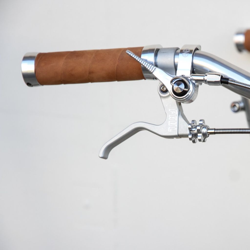 BROOKS* slender leather grip (aged) - BLUE LUG GLOBAL ONLINE