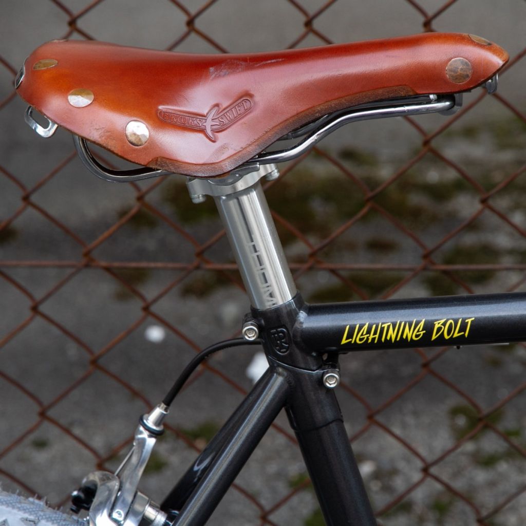 Brooks Swift Eroica XXV leather saddle celebrates 25 years - Bikerumor
