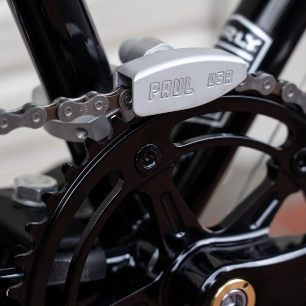 PAUL* chain keeper (matt silver) - BLUE LUG GLOBAL ONLINE STORE