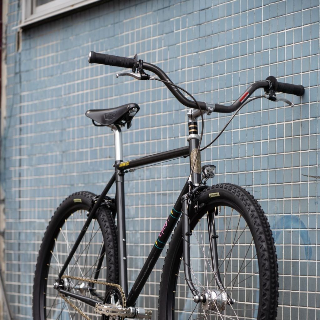 【大人気！】*NITTO* Hi-bar (steel gray) パーツ