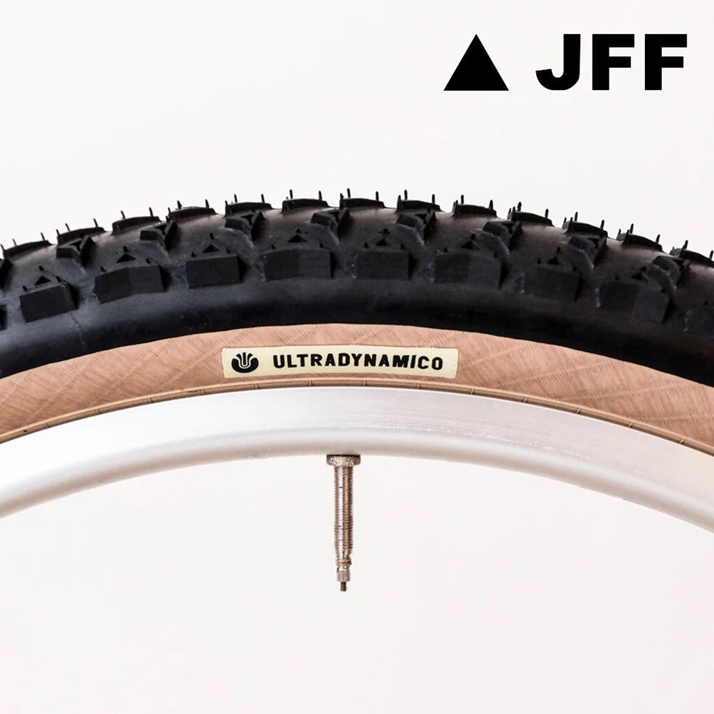 ULTRADYNAMICO* mars JFF tire (black/tan) - BLUE LUG GLOBAL