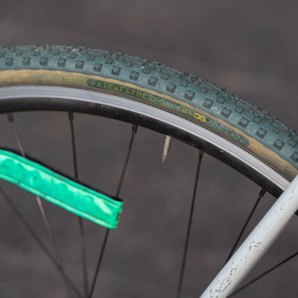 FAIRWEATHER* for CX tire by CG (algae) - BLUE LUG GLOBAL
