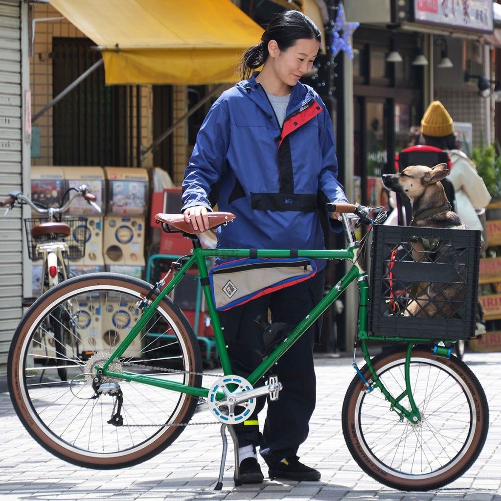 CRUST BIKES* clydesdale cargo fork - BLUE LUG GLOBAL ONLINE