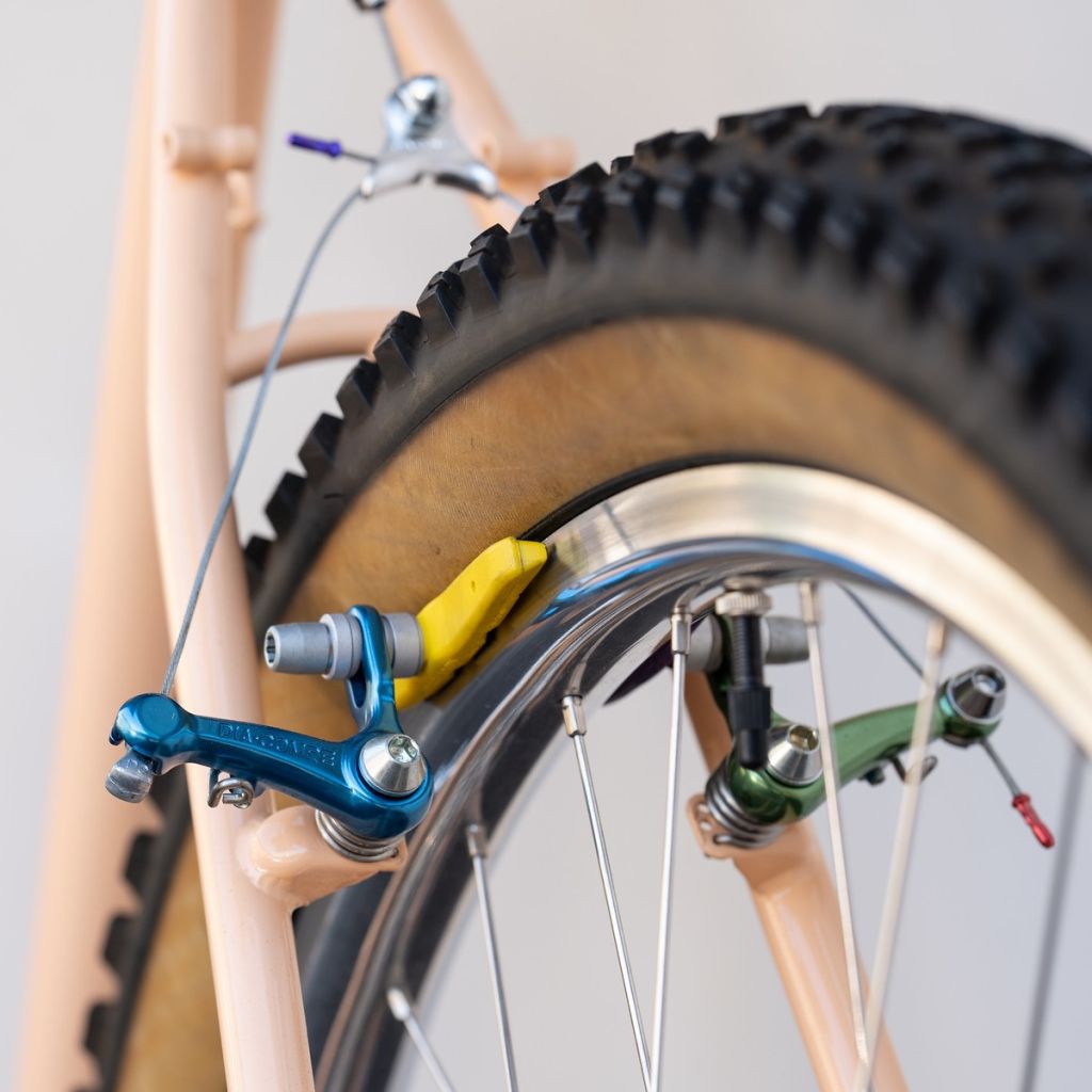 DIA-COMPE* DC980 retro canti brake (green/BL special) - BLUE DIA-COMPE* DC980 retro canti brake (green/BL special) - BLUE