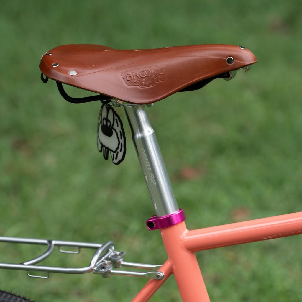 BROOKS* b17 standard (black) - BLUE LUG ONLINE STORE