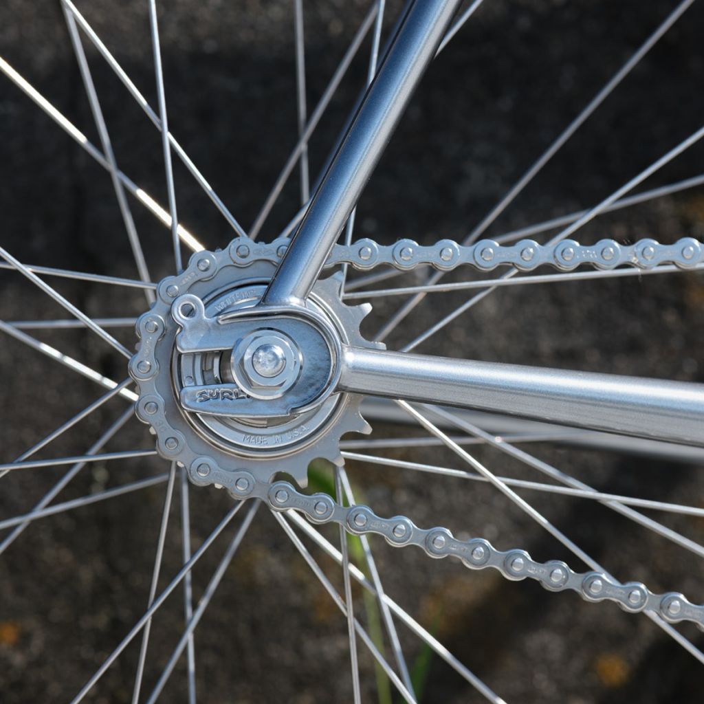 WHITE INDUSTRIES* eno single freewheel (silver) - BLUE LUG