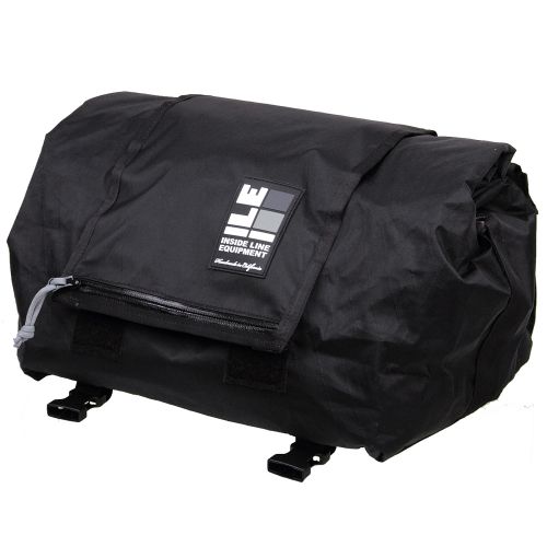 ILE porteur rack bag small ブルーラグ バッグ-