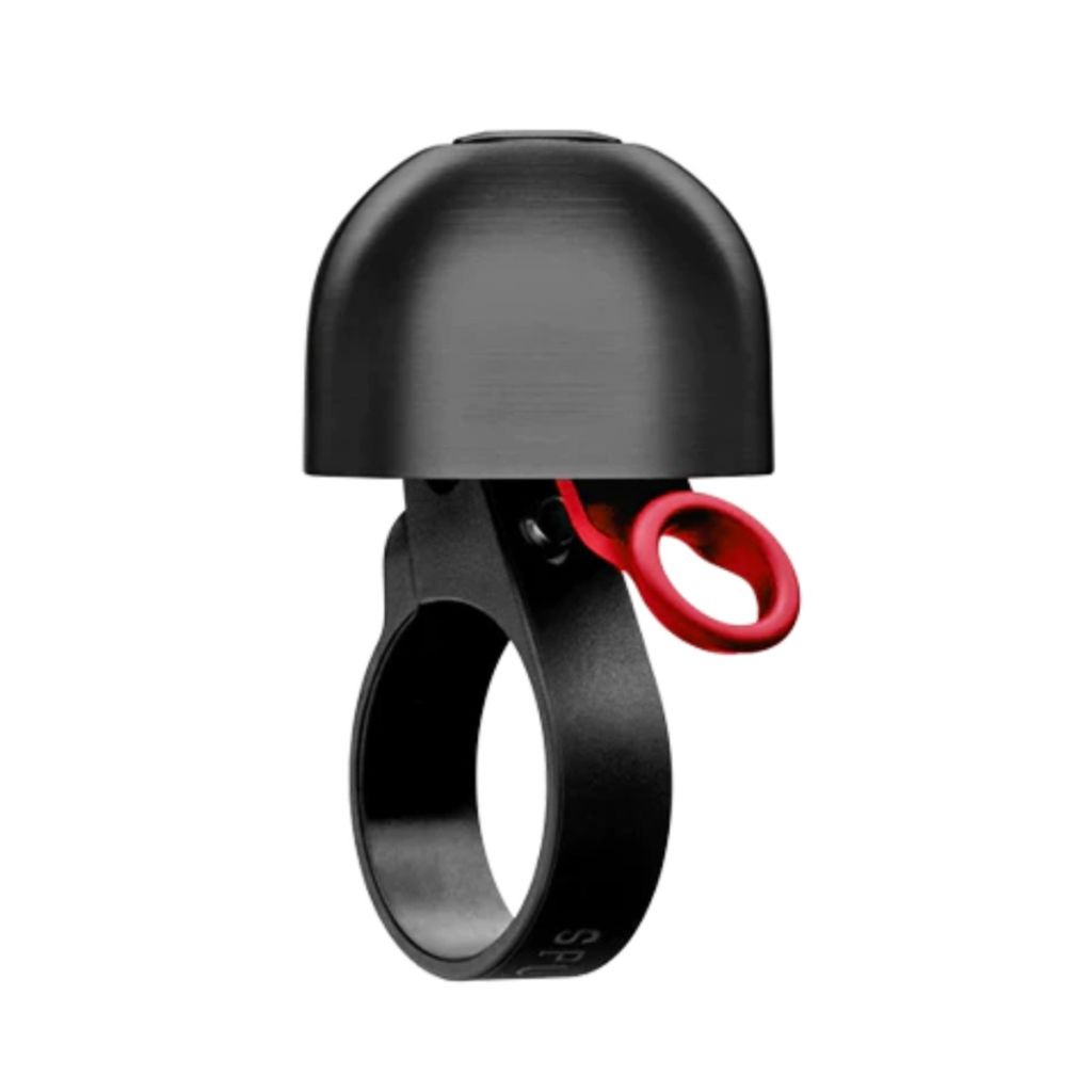 SPURCYCLE compact bell black red