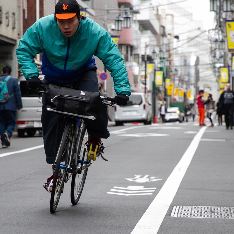 MASH front rack マッシュ ラック ピスト Bluelug