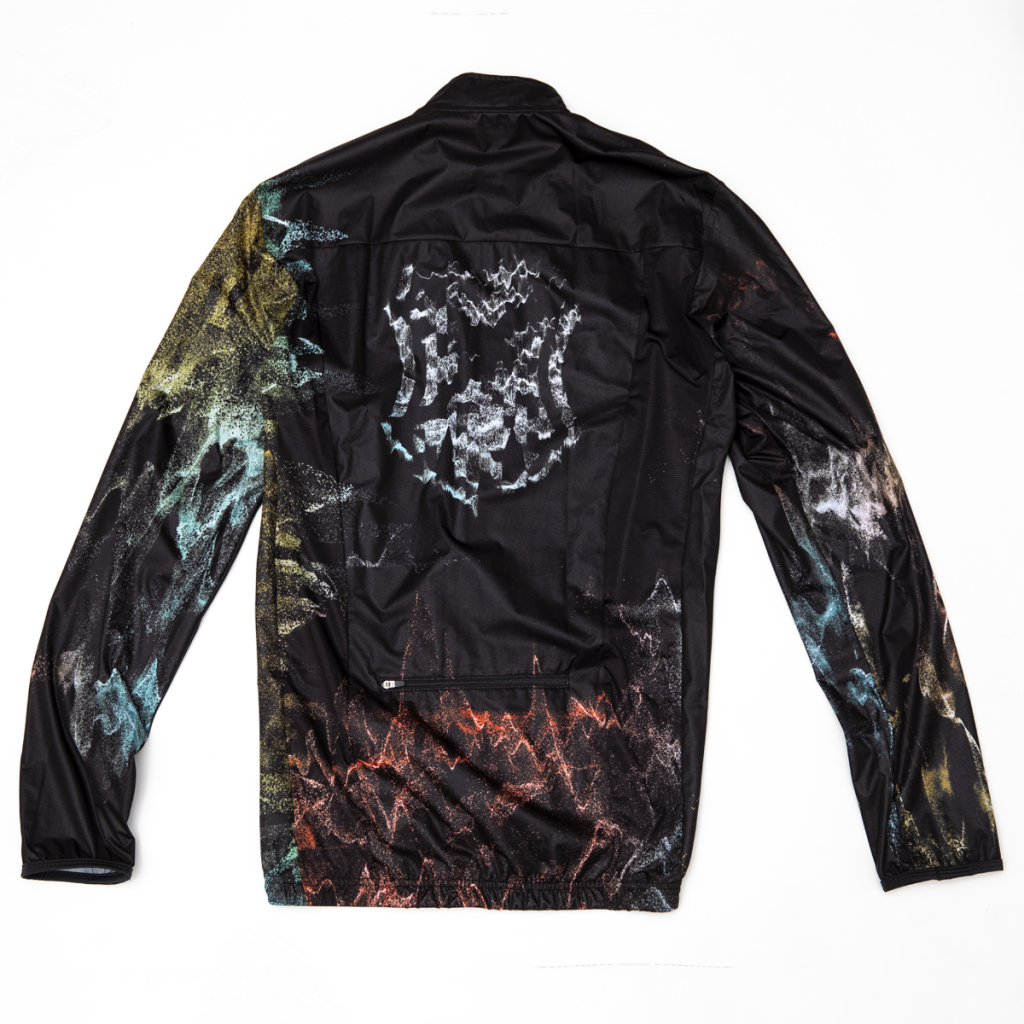 商品画像：MASH* resolve packable wind jacket (black) - BLUE LUG GLOBAL 1