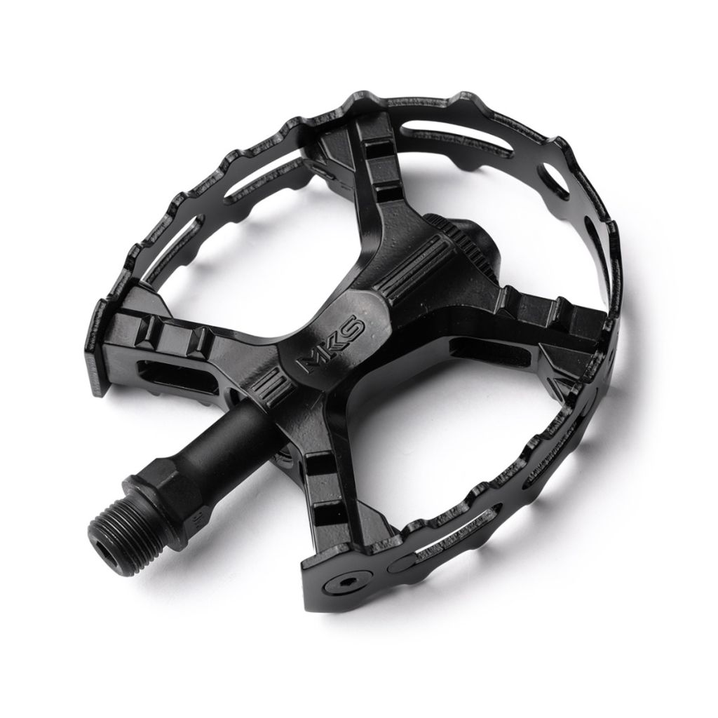早割航空券 pedal trap bear XC-III MKS* (all GLOBAL LUG BLUE - black) パーツ