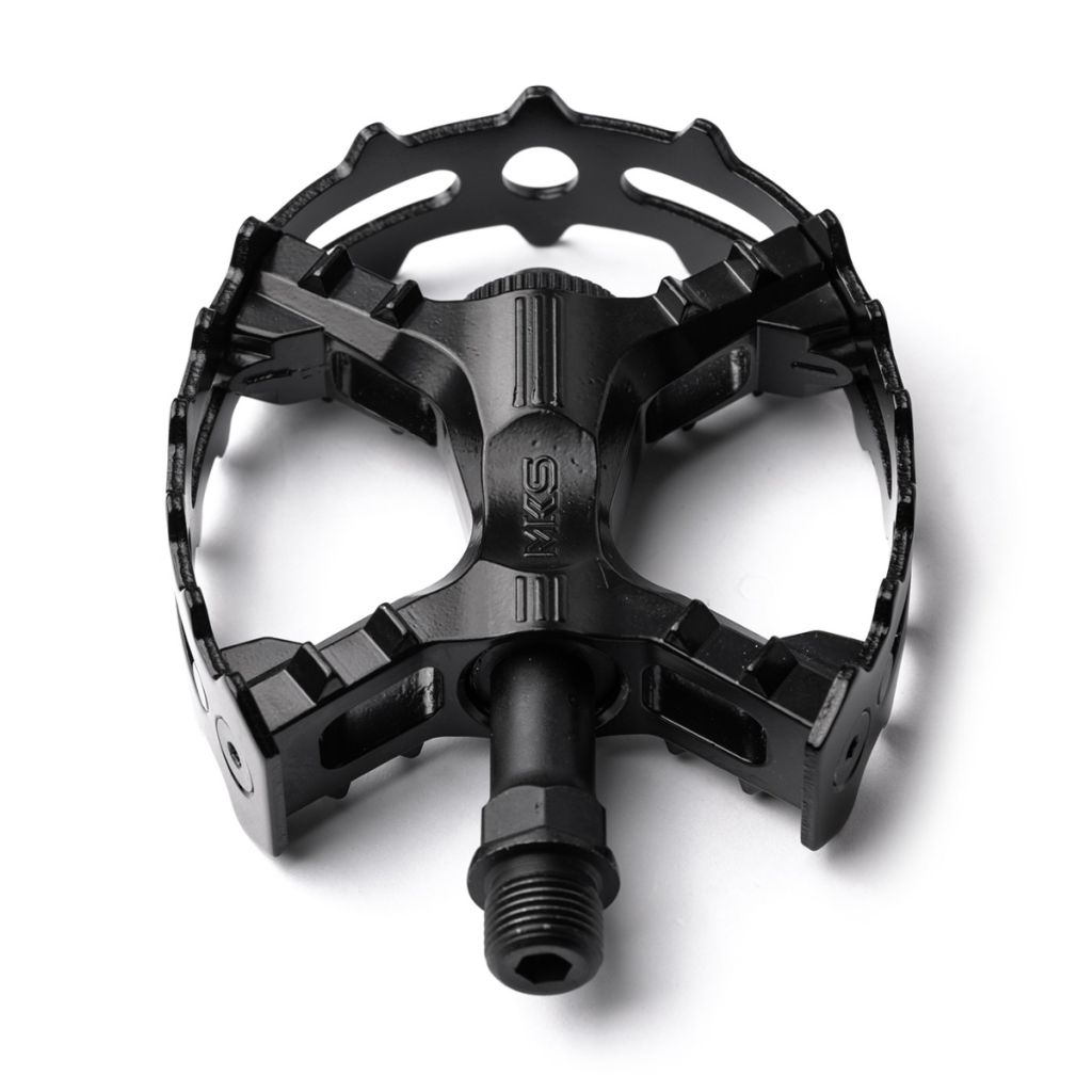 大特価!! MKS* XC-III bear trap pedal (all black) - BLUE LUG GLOBAL その他