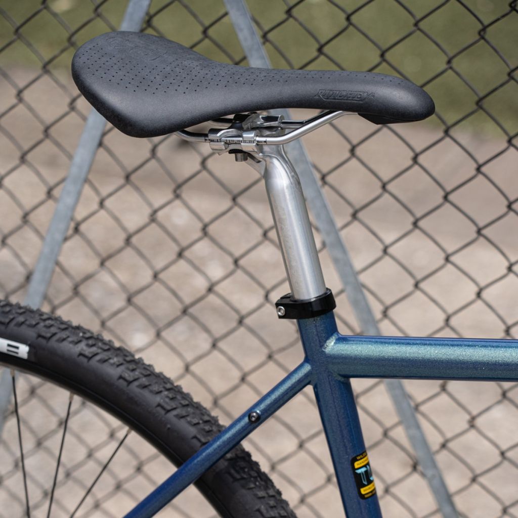 ●日本正規品● (silver) seatpost classic RITCHEY* - ONLINE GLOBAL LUG BLUE 直径27.2mm