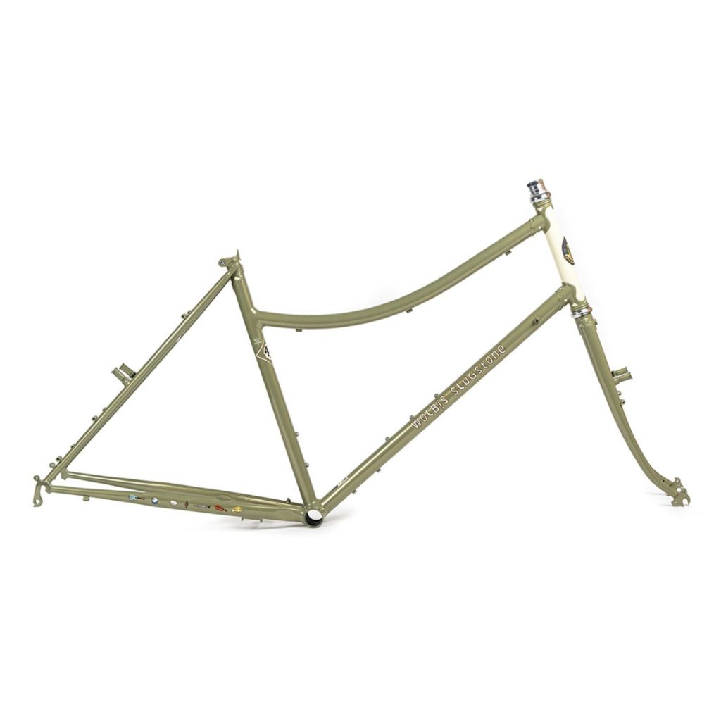 RIVENDELL* susie w. longbolts/wolbis slugstone frame set