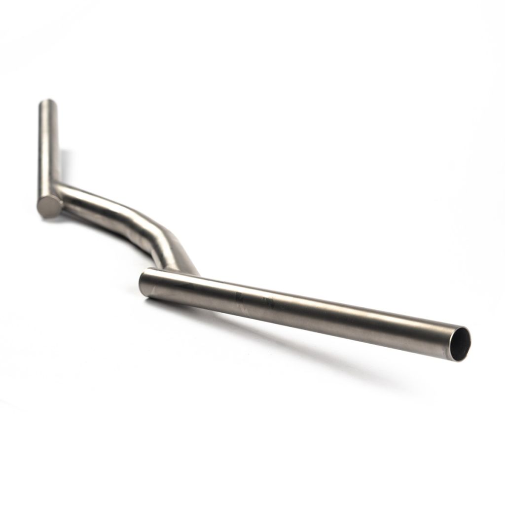 *GROOVY CYCLEWORKS* Ti luv handle (brush lightningbolt)