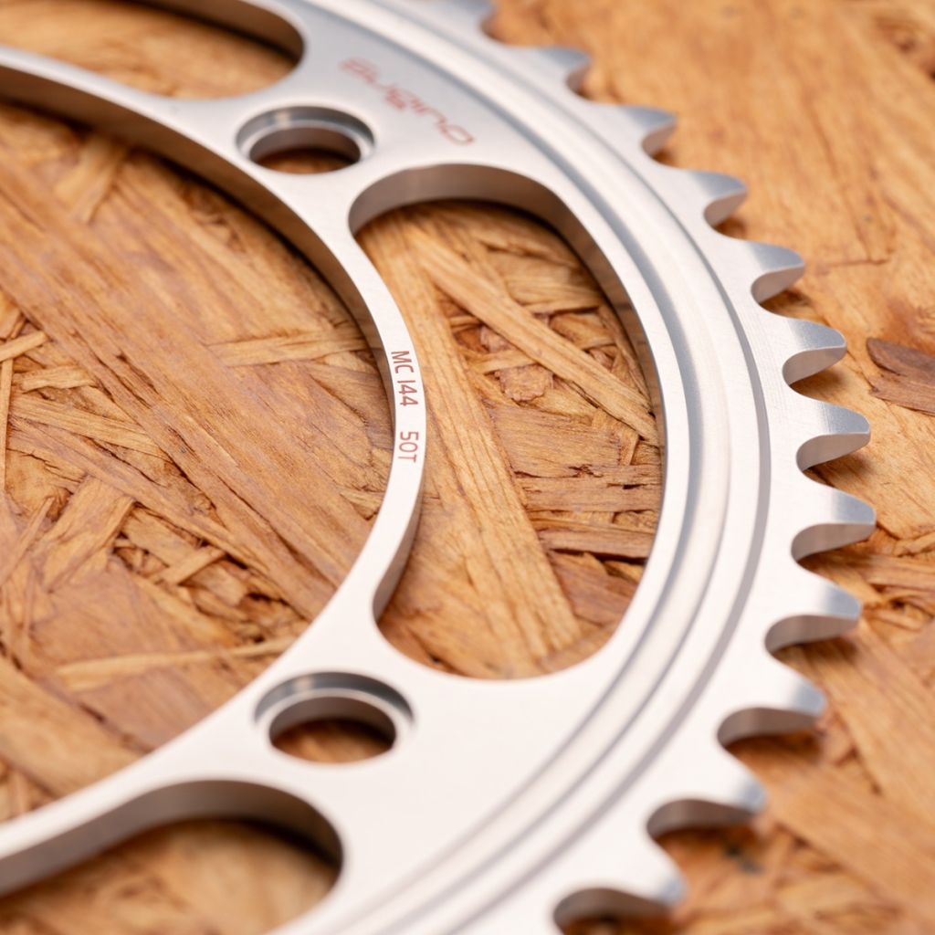 *SUGINO* mc144 chainring (silver)