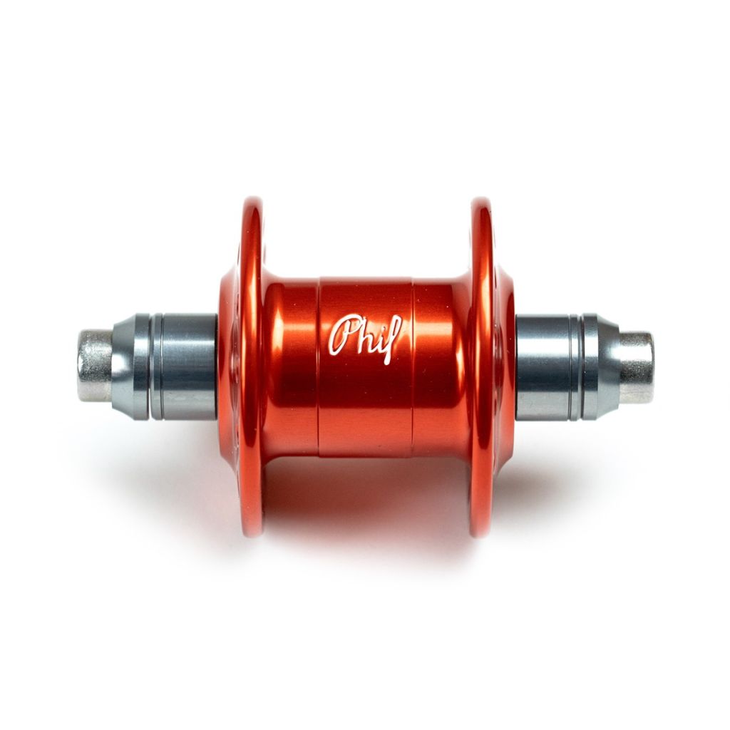 PHILWOOD narrow flange hub front 28h