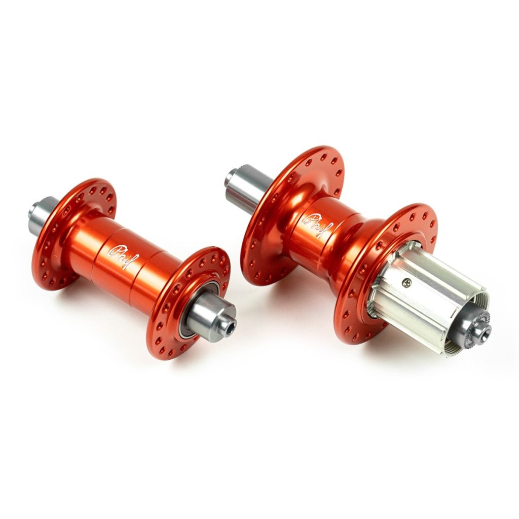 卸し売り購入 11-speed PHILWOOD* road LUG BLUE - orange/32H) (LTD set hub パーツ