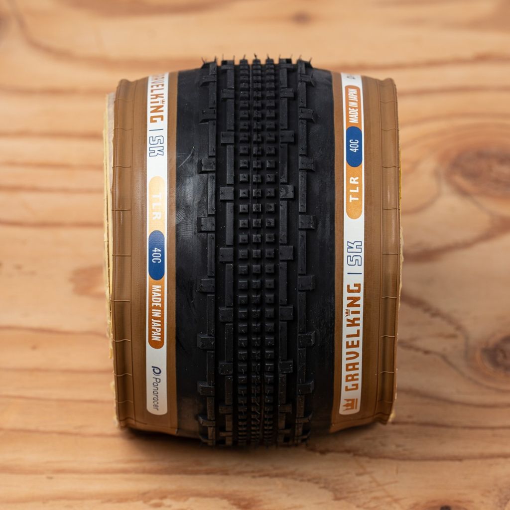 PANARACER* new gravel king SK 700c (black/brown) - BLUE LUG