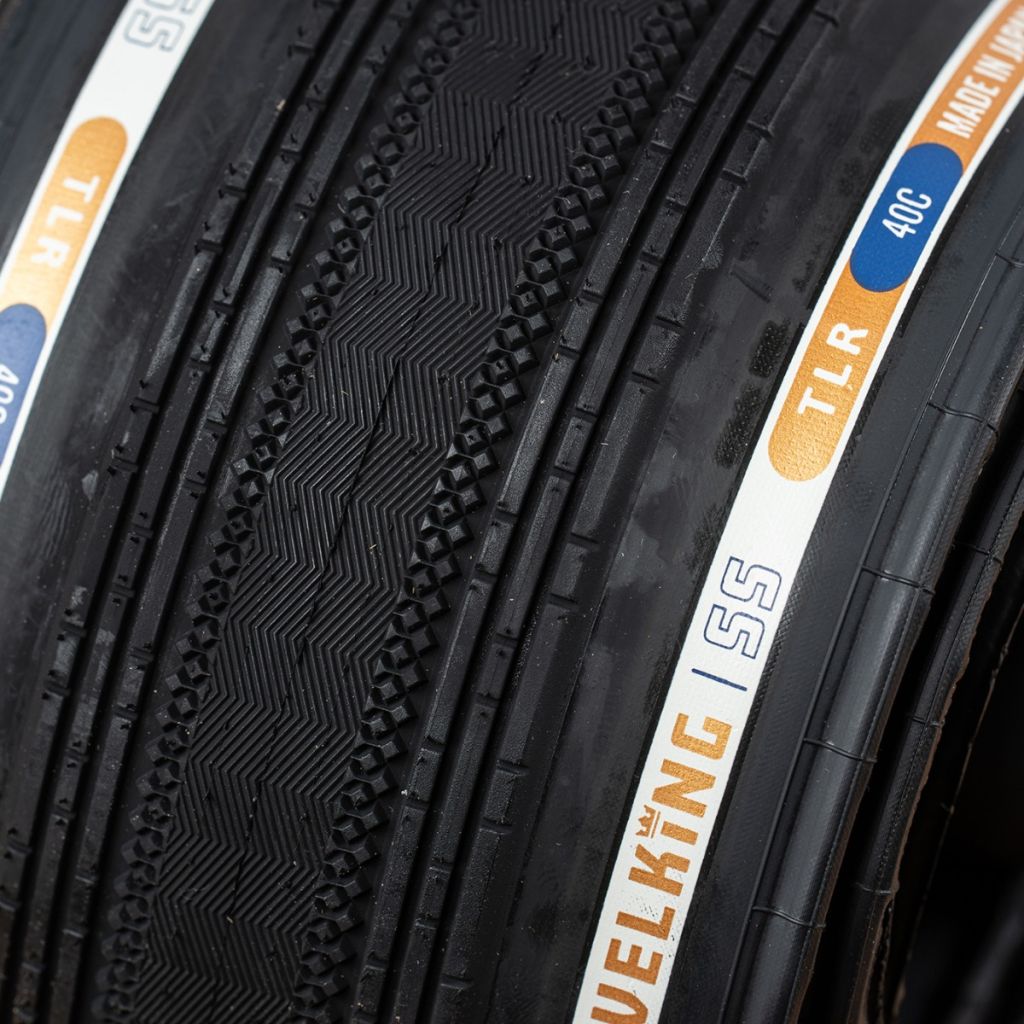 PANARACER* new gravel king SS 700c (black) - BLUE LUG GLOBAL