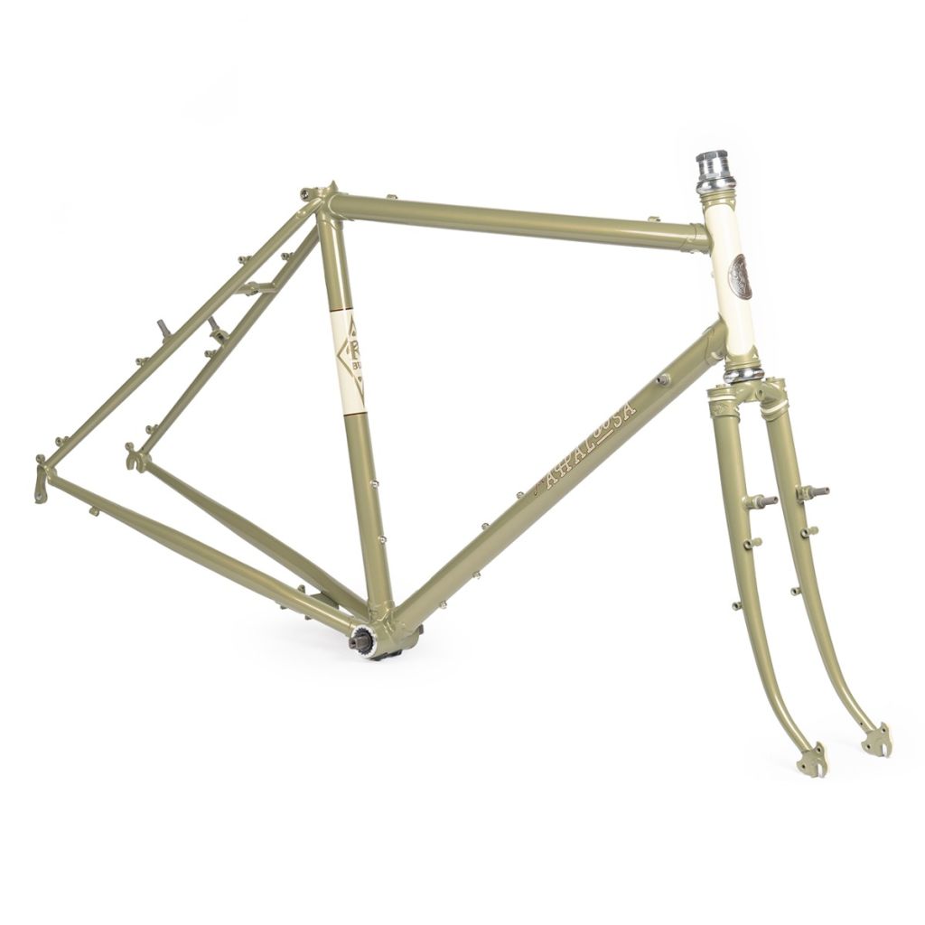 *RIVENDELL* joe appaloosa 2024 frame set (sergio green)
