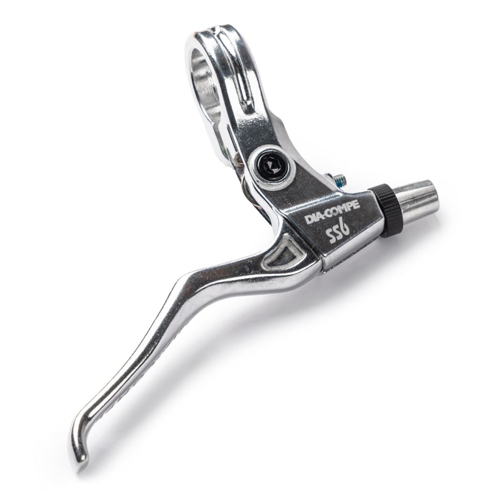 DIA-COMPE* SS-6 brake lever (all polish/BL special) - BLUE DIA-COMPE* SS-6 brake lever (all polish/BL special) - BLUE