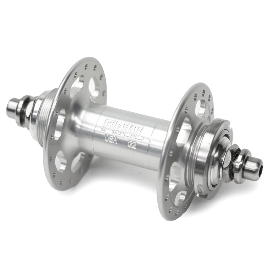 【T-ポイント5倍】 PAUL* rear track hub (silver) - BLUE LUG GLOBAL ONLINE STORE パーツ