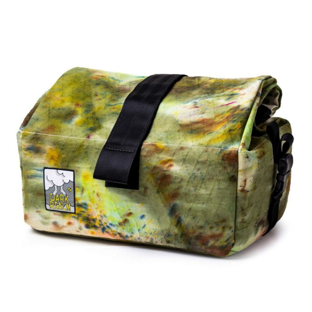 REALM* wald 137 basket bag (gator camo) - BLUE LUG GLOBAL