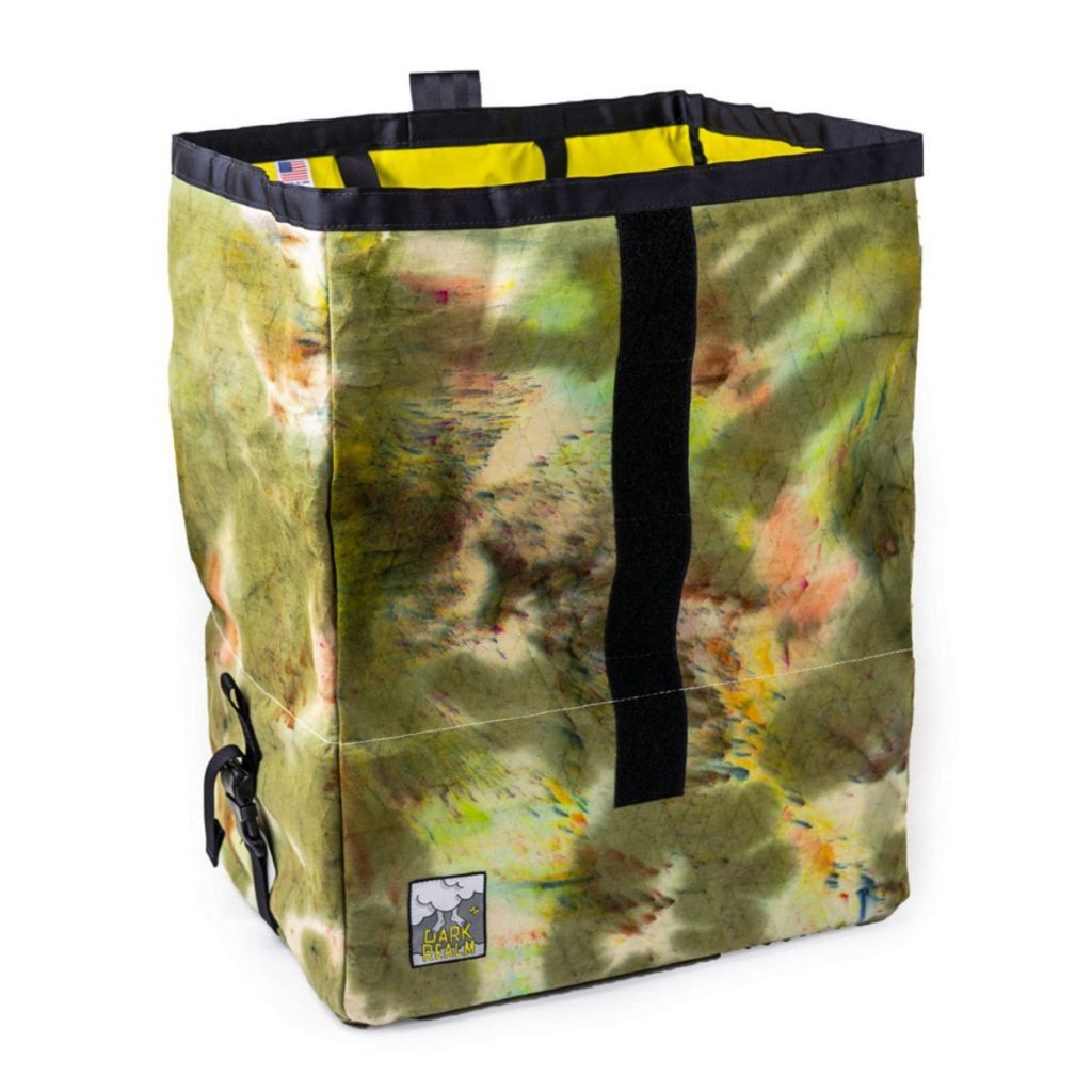 REALM* wald 139 basket bag (gator camo/139) - BLUE LUG