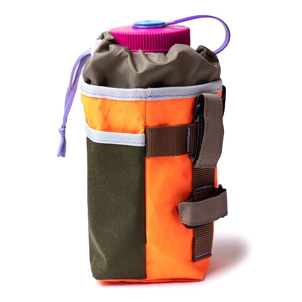 BLUE LUG* stem pouch x pac orange/olive   BLUE LUG GLOBAL ONLINE