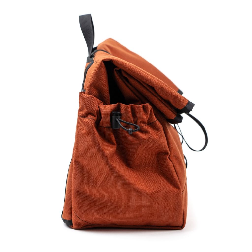 FAIRWEATHER* brompton bag mini (copper) - BLUE LUG GLOBAL