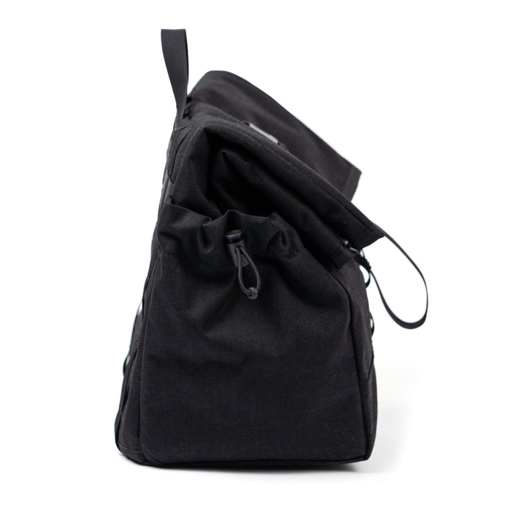 FAIRWEATHER* brompton bag mini (black) - BLUE LUG GLOBAL