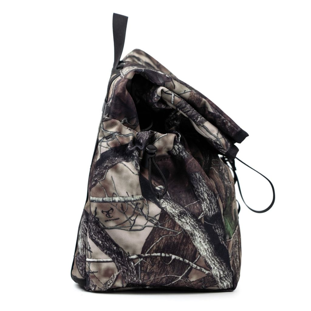 FAIRWEATHER* brompton bag mini (tree camo) - BLUE LUG GLOBAL