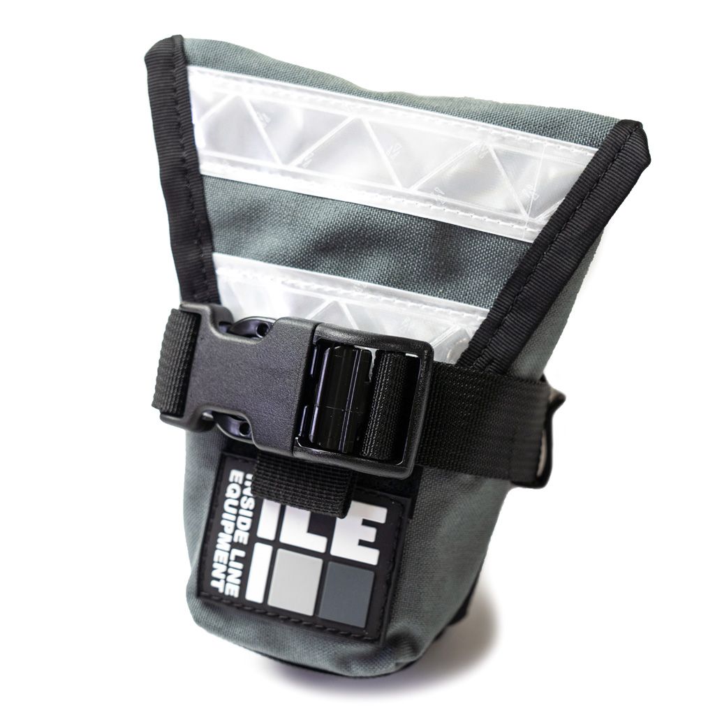 *ILE* seat bag (cordura grey/reflective)