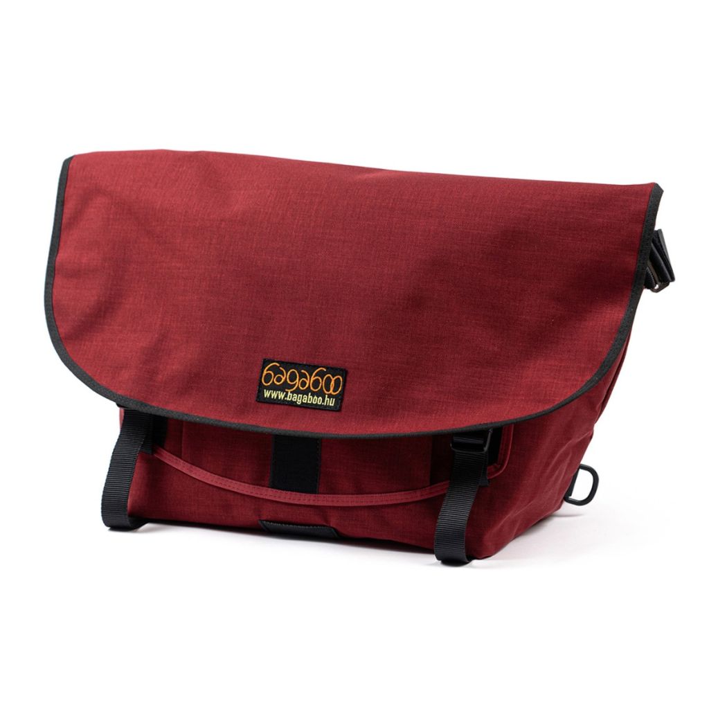 *BAGABOO* standard messenger bag BL special (burgundy/L)