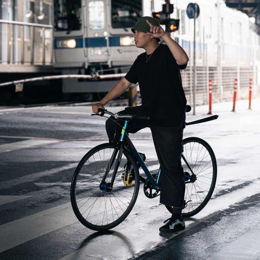 VANS×BLUE LUG* cycle work hat (black) - BLUE LUG GLOBAL