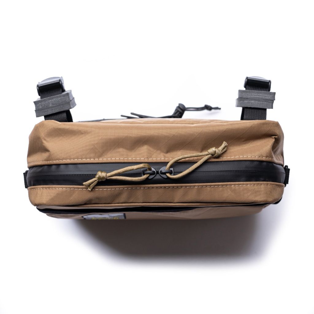 *REALM* TBD handlebar bag (ecopak coyote)