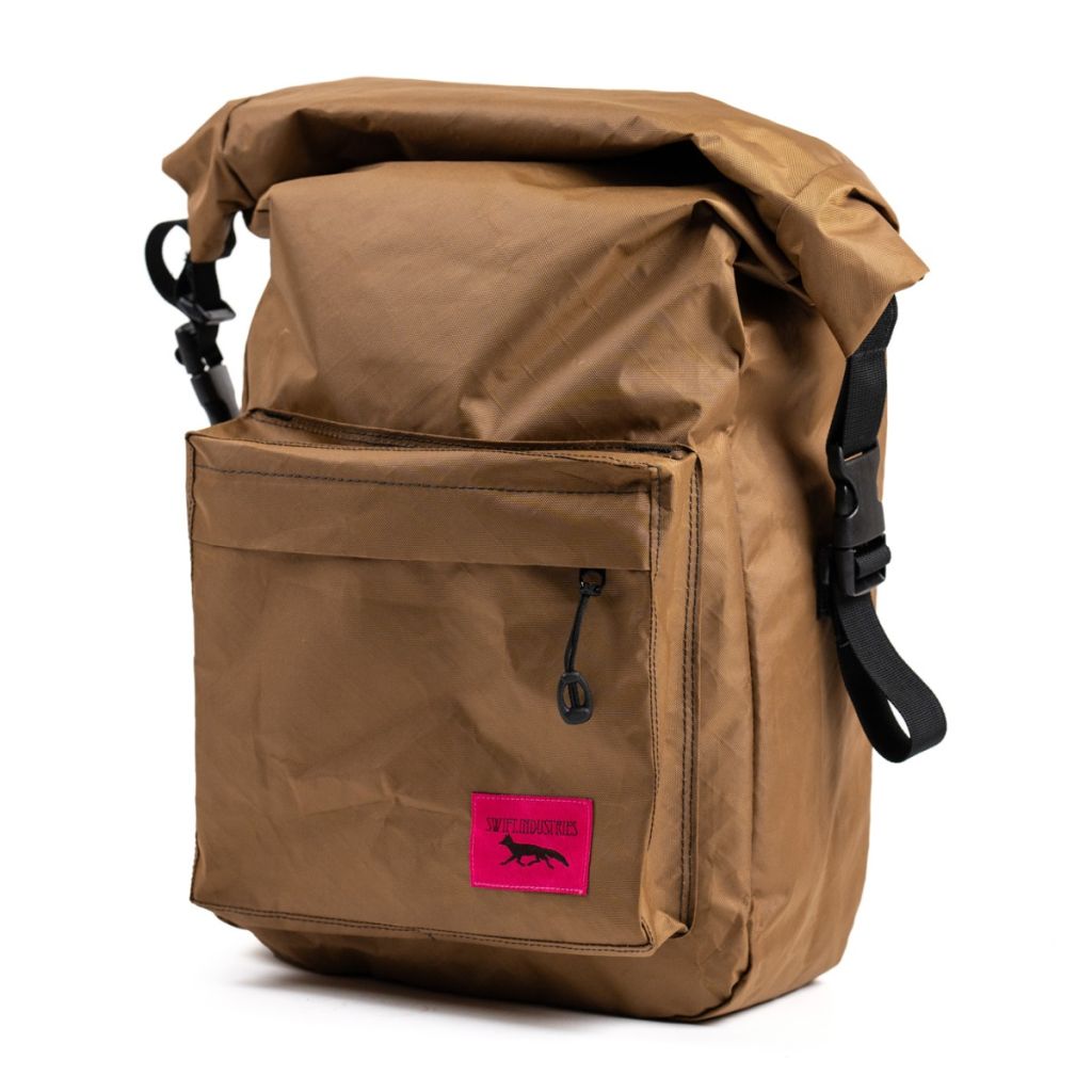 *SWIFT INDUSTRIES* jr. ranger pannier lite (ecopak/coyote)