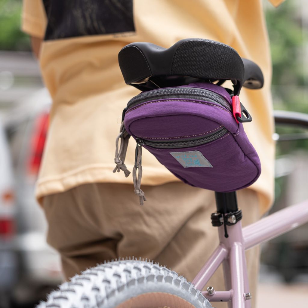 BLUE LUG* bike pocket (padding purple) - BLUE LUG GLOBAL