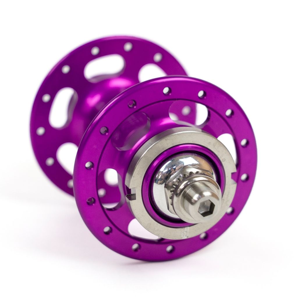 早割ex hub track rear PAUL* (purple) STORE ONLINE GLOBAL LUG BLUE - パーツ
