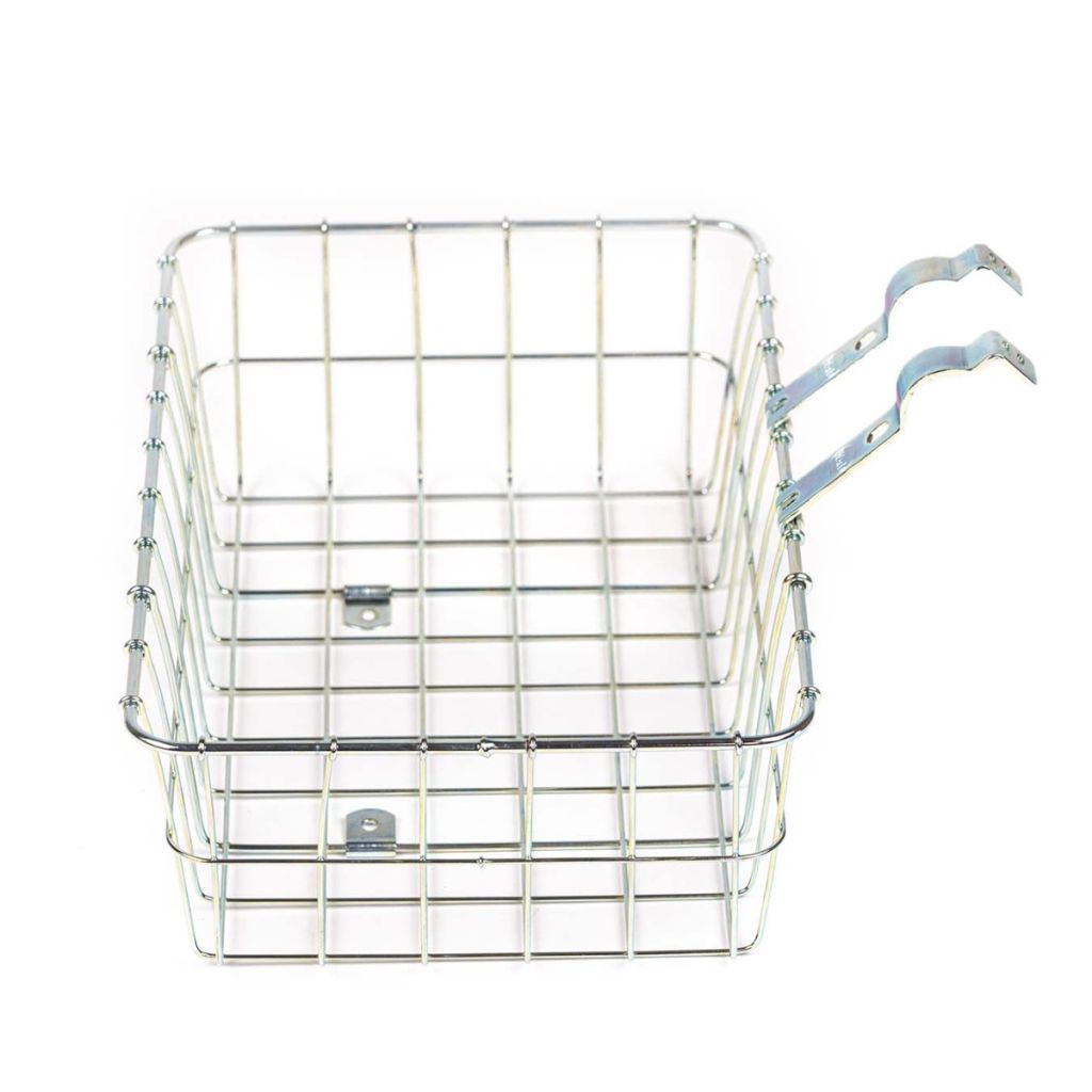 *WALD* multi fit 137 front basket (small/nickel)