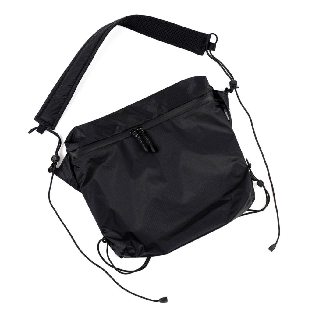 FAIRWEATHER* road sacoche (black) - BLUE LUG GLOBAL ONLINE STORE