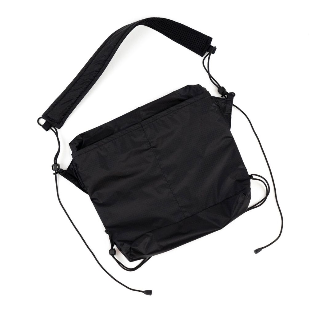 FAIRWEATHER* road sacoche (black) - BLUE LUG GLOBAL ONLINE STORE