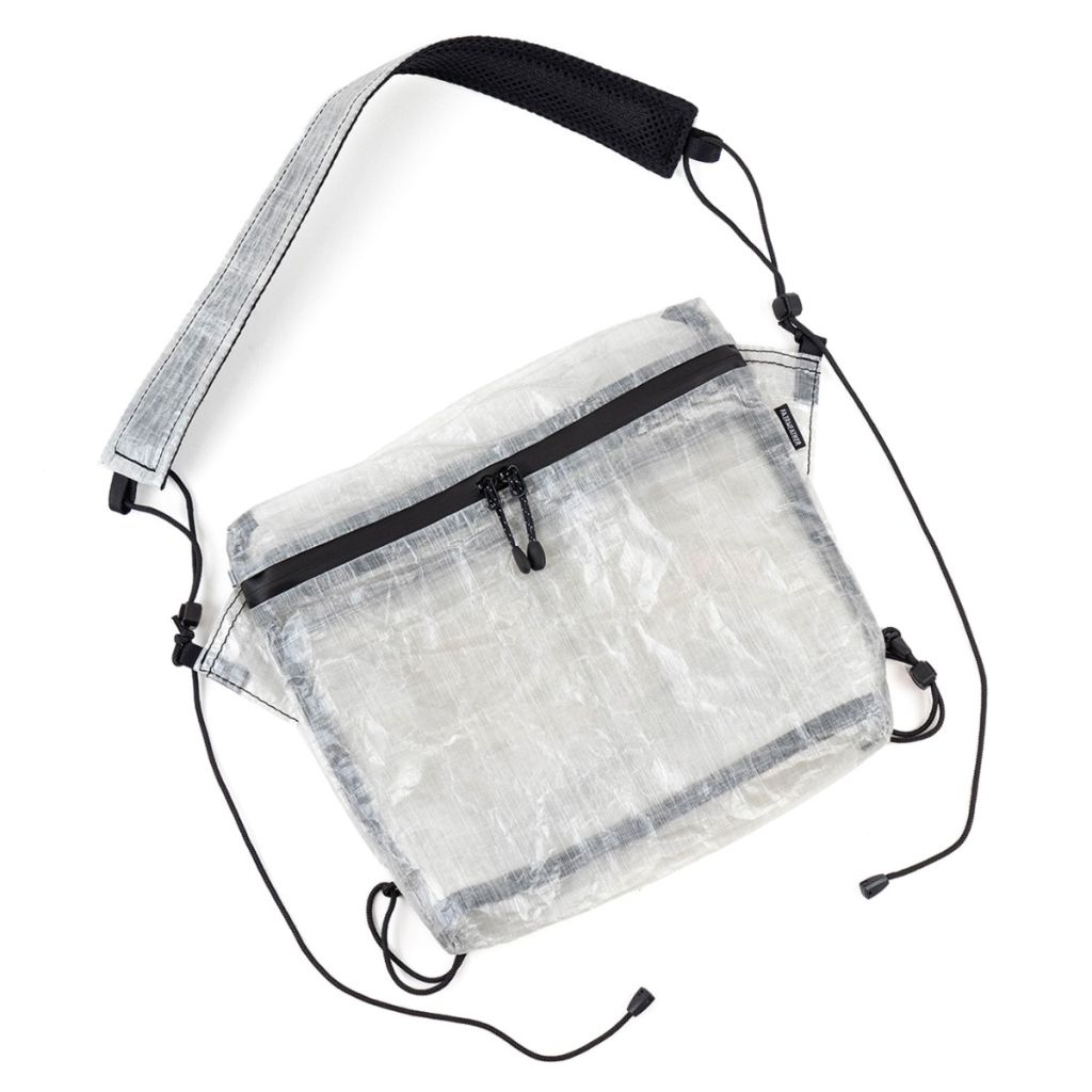 FAIRWEATHER* road sacoche (dyneema grey) - BLUE LUG GLOBAL