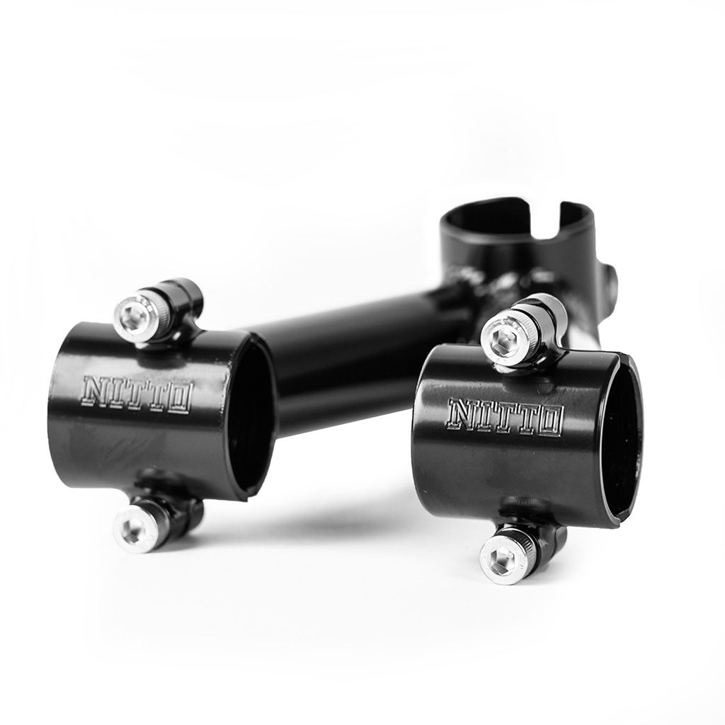 *NITTO* V-5 stem (black)