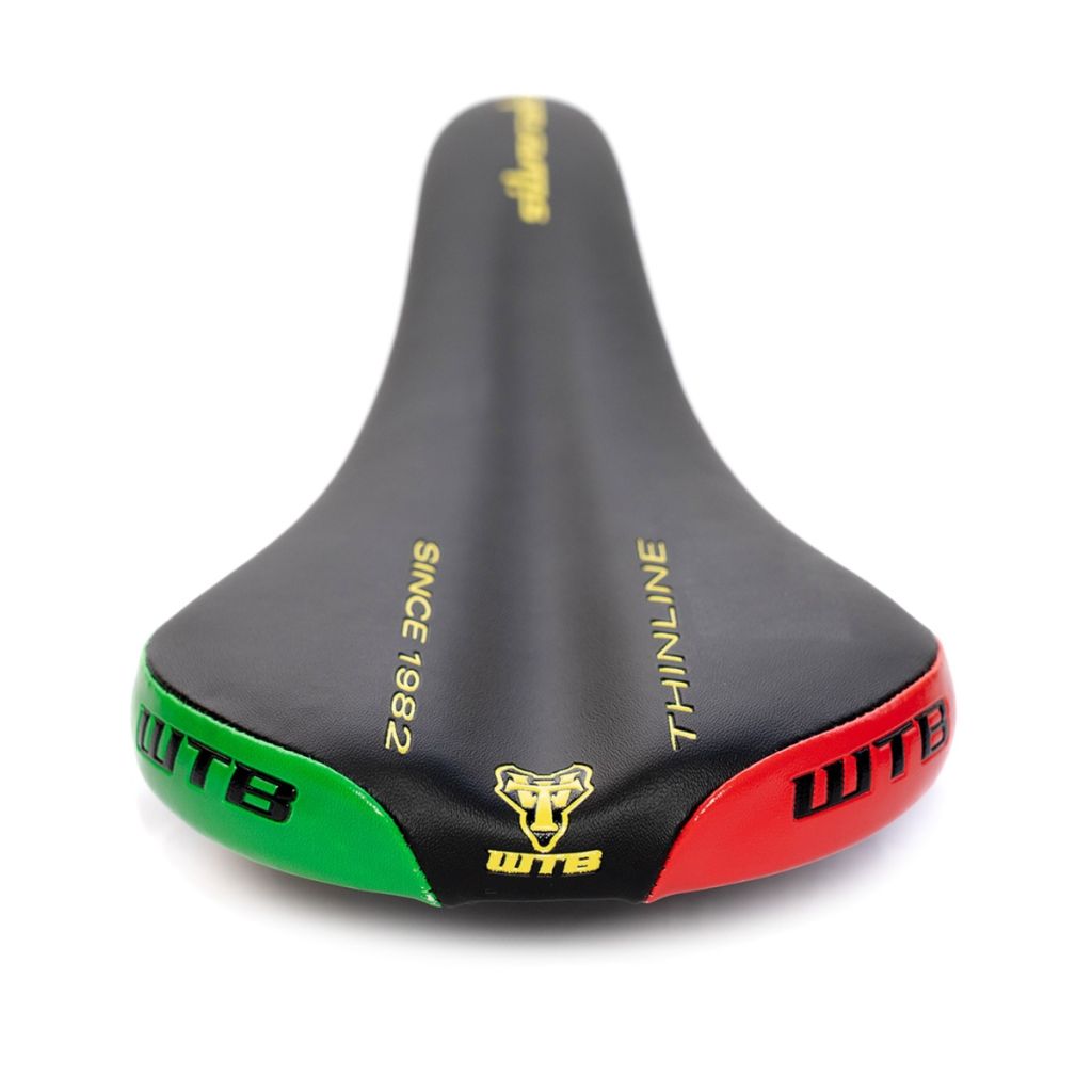 WTB* silverado race saddle BL special (rasta) - BLUE LUG GLOBAL ONLINE STORE