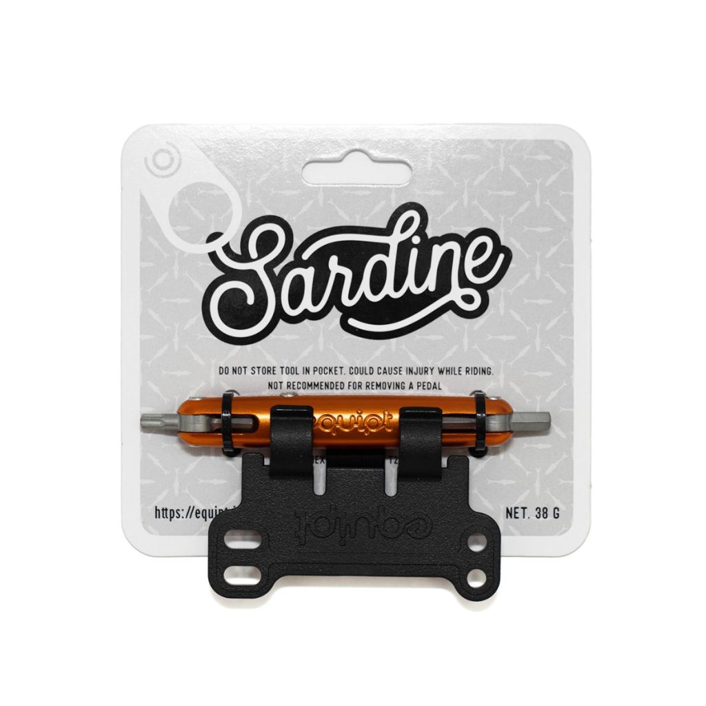 *EQUIPT* sardine (orange)